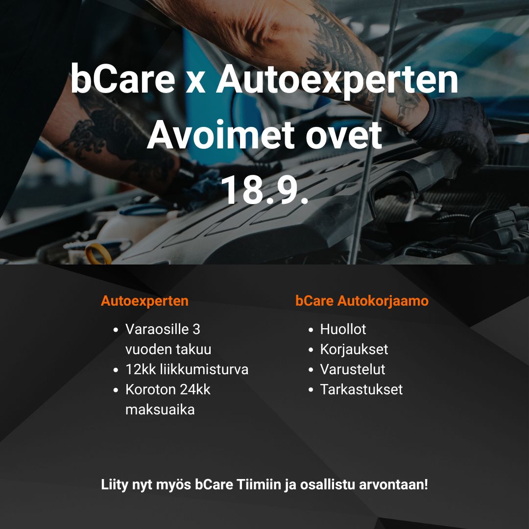 bCare - Autoexperten